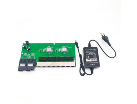 Gigabit Ethernet Switch Ethernet SLOWMOOSE (Fuente de Alimentación Pcba)
