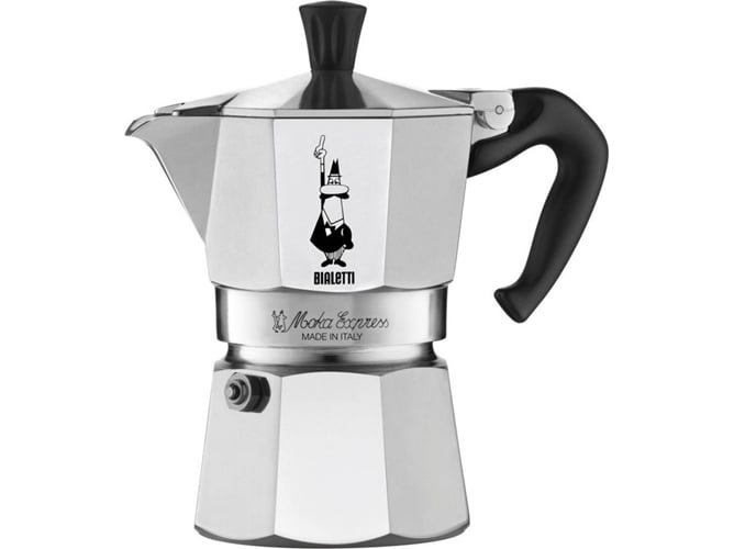 Cafetera BIALETTI Moka Express OM1 (6 tazas)