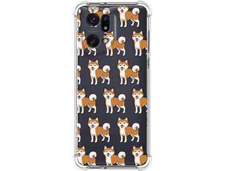 Carcasa para Oppo Find X5 Pro 5G TUMUNDOSMARTPHONE Dibujos Antigolpes Perros 08 Multicolor