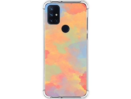 Carcasa OnePlus Nord N10 5G TUMUNDOSMARTPHONE Acuarela 08 Multicolor