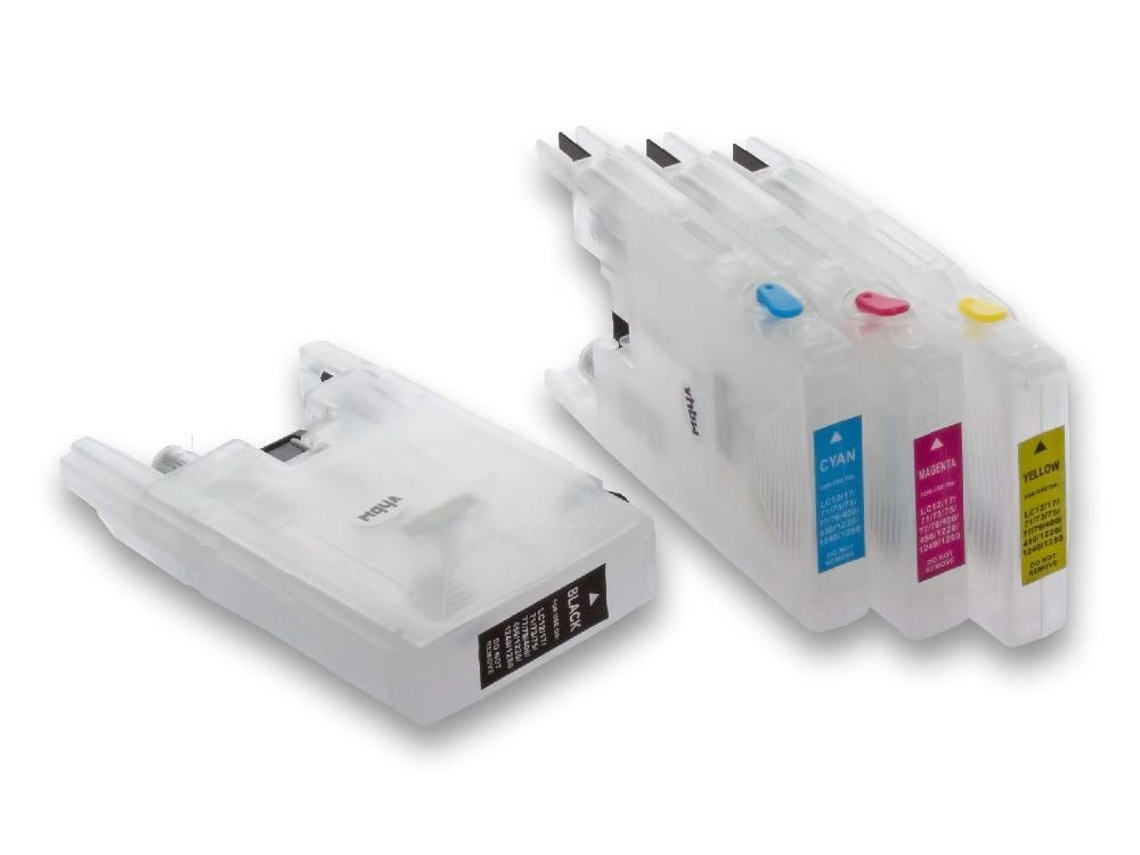 Juego de cartuchos CISS compatibles con las series Brother LC1240 y LC1280