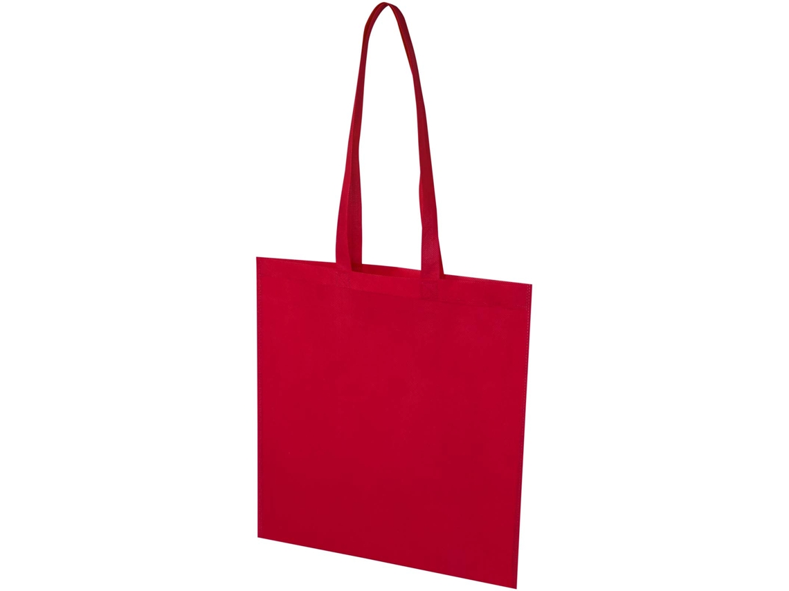 Bolsa Tote De 6 L Para Convenciones De Material No Tejido Reciclado Con Certificado Grs "ecoseal"