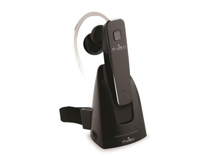Auriculares Puro Bt soporte cargador coche cable micro usb bluetooth multipunto v4.1