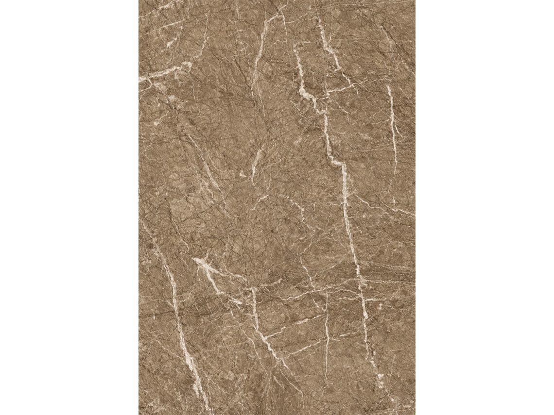 Juego de 6 paneles decorativos de porcelana con efecto mármol beige, 4,3 m², revestimiento de pared de PVC con protección UV, tamaño 120x60 cm.