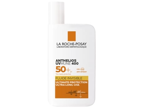 LA ROCHE-POSAY Anthelios Uvmune 400 Fluido Invisible SPF50 50 ml