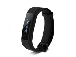 Pulsera Inteligente Monitor De Frecuencia Cardíaca Ip67 Resistente Al Agua Deportiva Fitness Bluetooth Negra