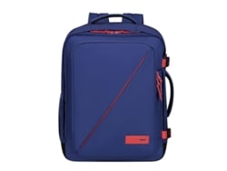 Mochila de cabina 15,6 M Easyjet Take2cabin Morado/coral American Tourister