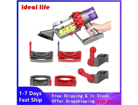 Accesorios de botón de encendido de bloqueo de gatillo para aspiradora Dyson V6 V7 V8 V11 V10, soporte de botón de encendido innovador, botones de ...