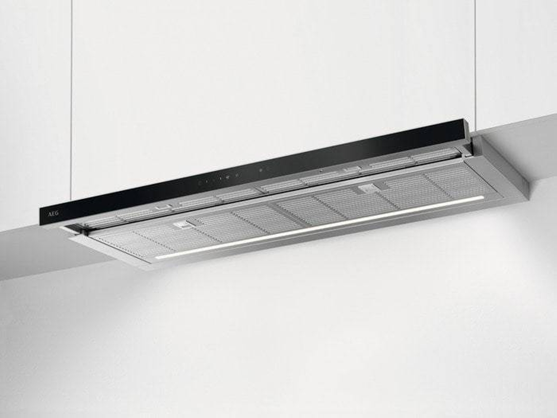 Campana AEG GDP869PL Telescópico (650 m³/h - 90 cm - Inox)