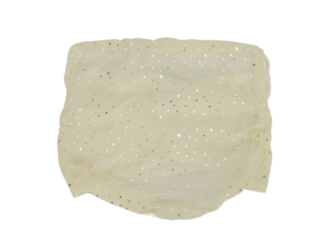 Mascarilla Protectora Solar Con Elásticos Para Las Orejas, Resistente A Los Rayos Uv, Transpirable, Amarilla, Para Actividades Al Aire Libre.