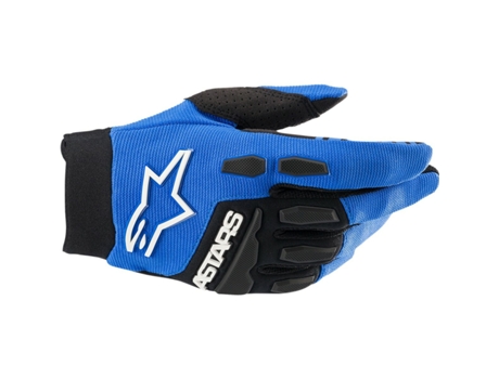 Guantes de moto de entretiempo ALPINESTARS F Bore blue and black L