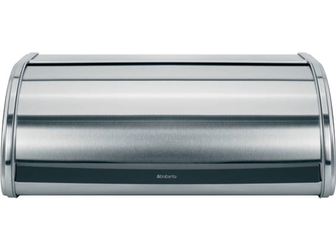 Recipiente de Cocina BRABANTIA Matt Steel Roll Top Bread Bin