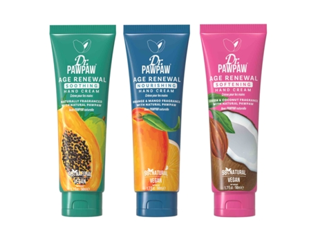 Conjunto de Crema de Manos DR PAWPAW Age Renewal