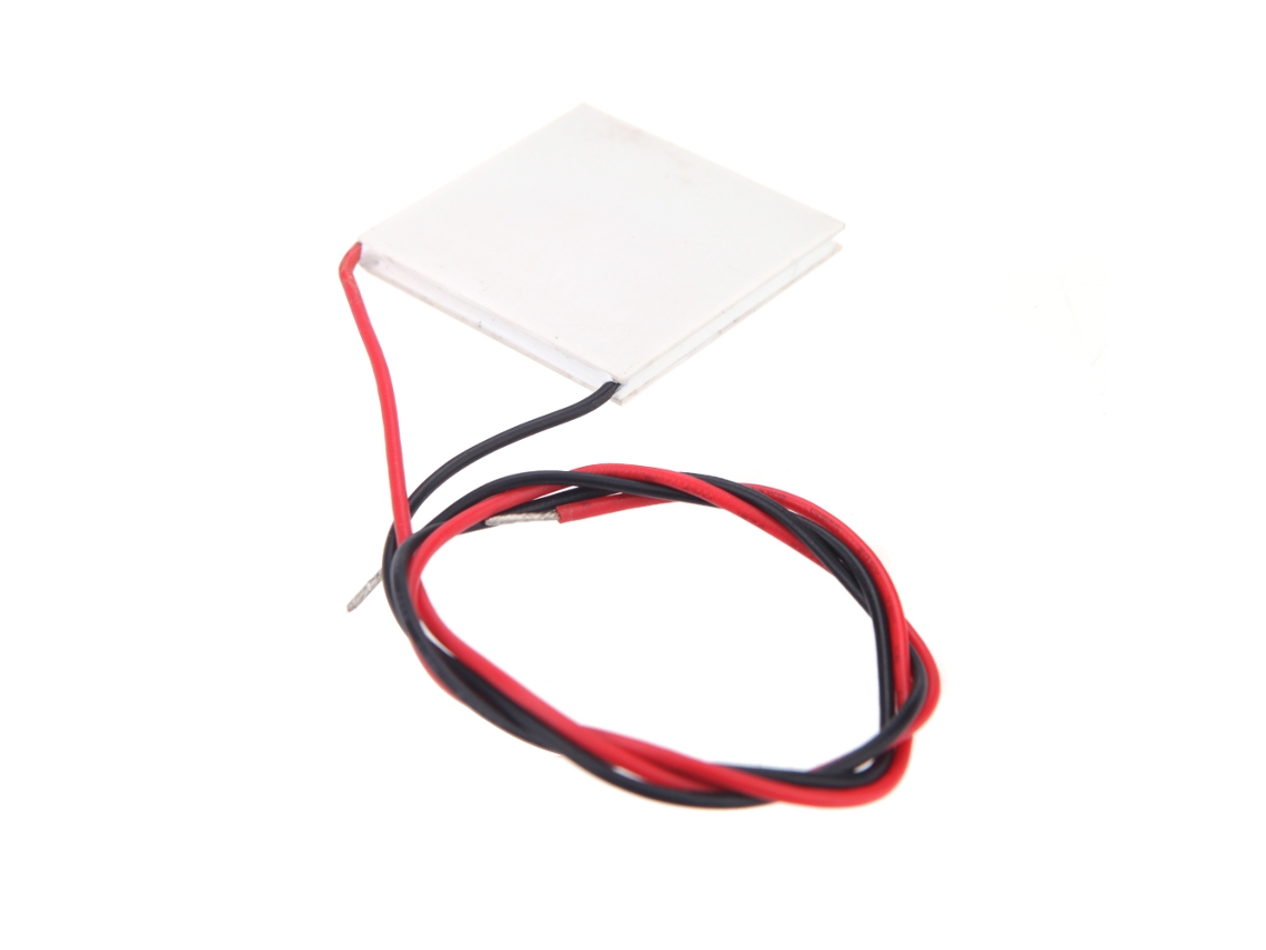 Módulo Peltier Generador Térmico de Alta Temperatura 40x40mm 150℃ Teg