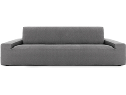 Funda Multielástica para Sofá de 2 Plazas MILICA Spongy Gris Oscuro