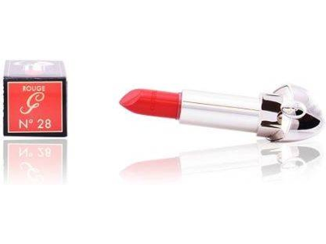 Labial GUERLAIN Rouge G de The Nº 28