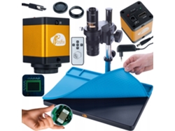 Microscopio digital Earth Pro Mcep-0.5x – Cámara HDMI de 12 MP | Alta precisión | Investigación avanzada
