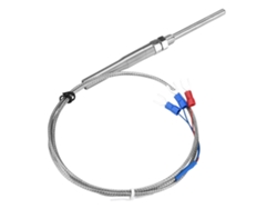 Sonda Termopar Pt100, Sensor De Temperatura 0-400℃, Cable De 1 M, Sonda De 50 Mm, Rosca M8
