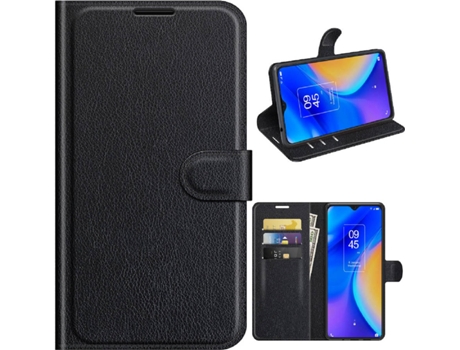 Carcasa TCL 20 SE Livro Negro