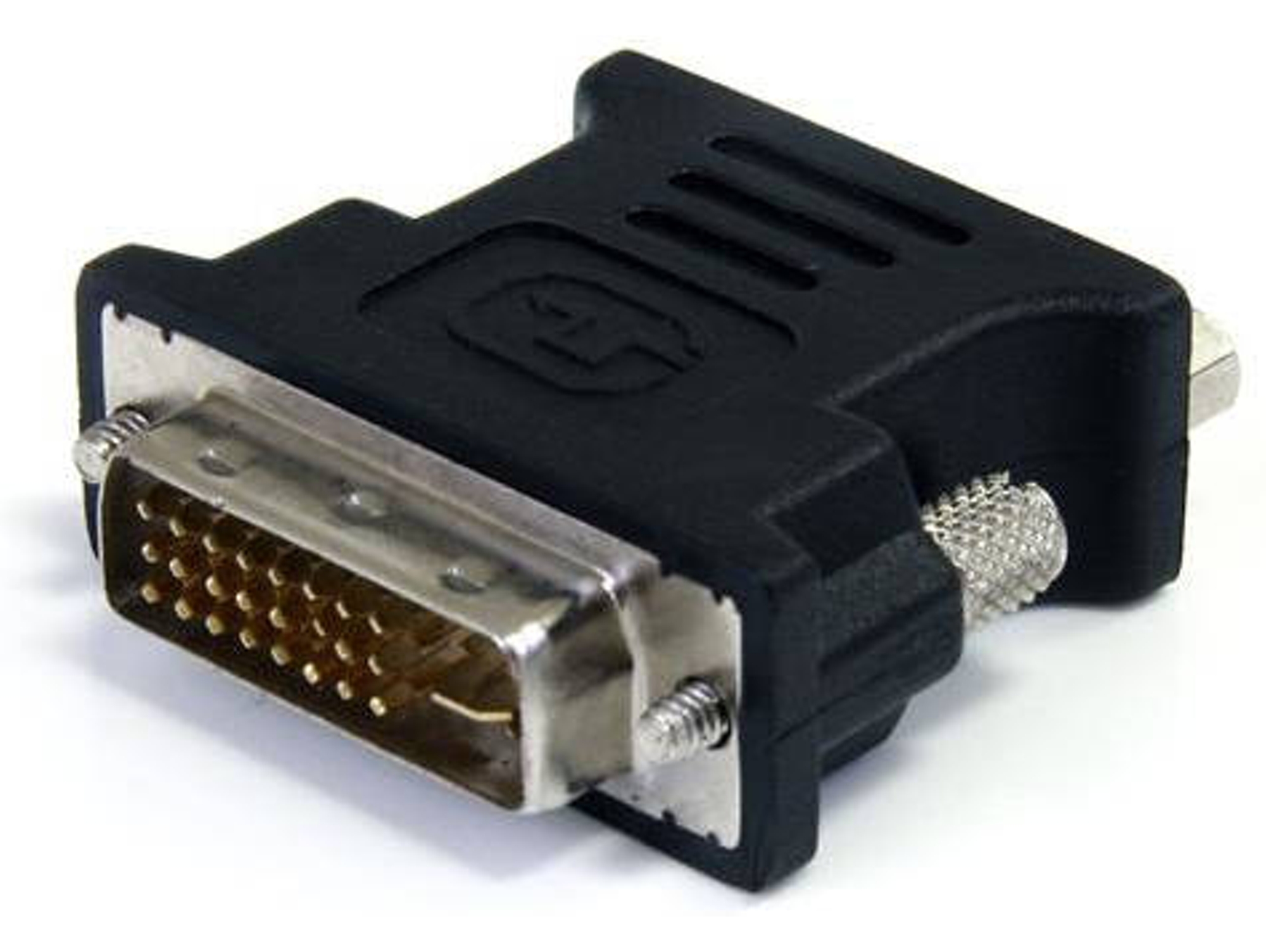Cable Adaptador STARTECH.COM DVIVGAMFBK DVI-I VGA Negro