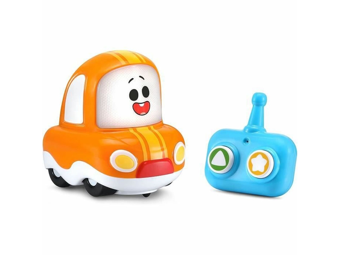 Coche Radio Control Vtech Naranja Multicolor