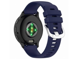 Pulsera de silicona de 18 mm con hebilla de acero para relojes inteligentes de 41 mm. GOKOCO