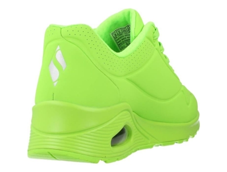 Zapatillas de Mujer SKECHERS Verde (36)
