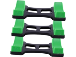 Soporte Mancuernas 3 Piezas Resistente Práctico Para Gimnasio Doméstico
