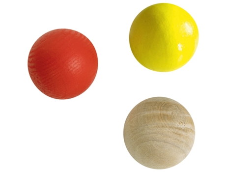Juego de 3 bolas de petanca OUT2PLAY O2P