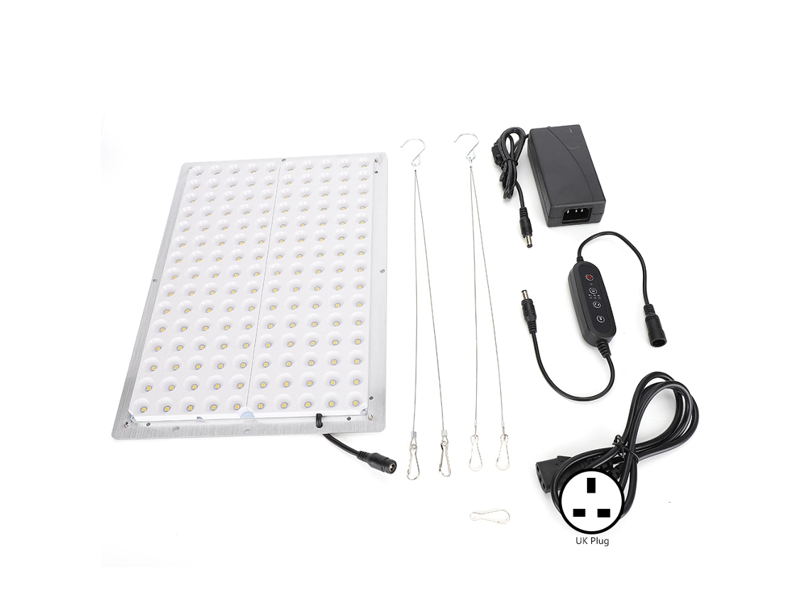 Lámpara De Cultivo De Espectro Completo De 150 W Para Invernaderos Y Plantas Con Flores.