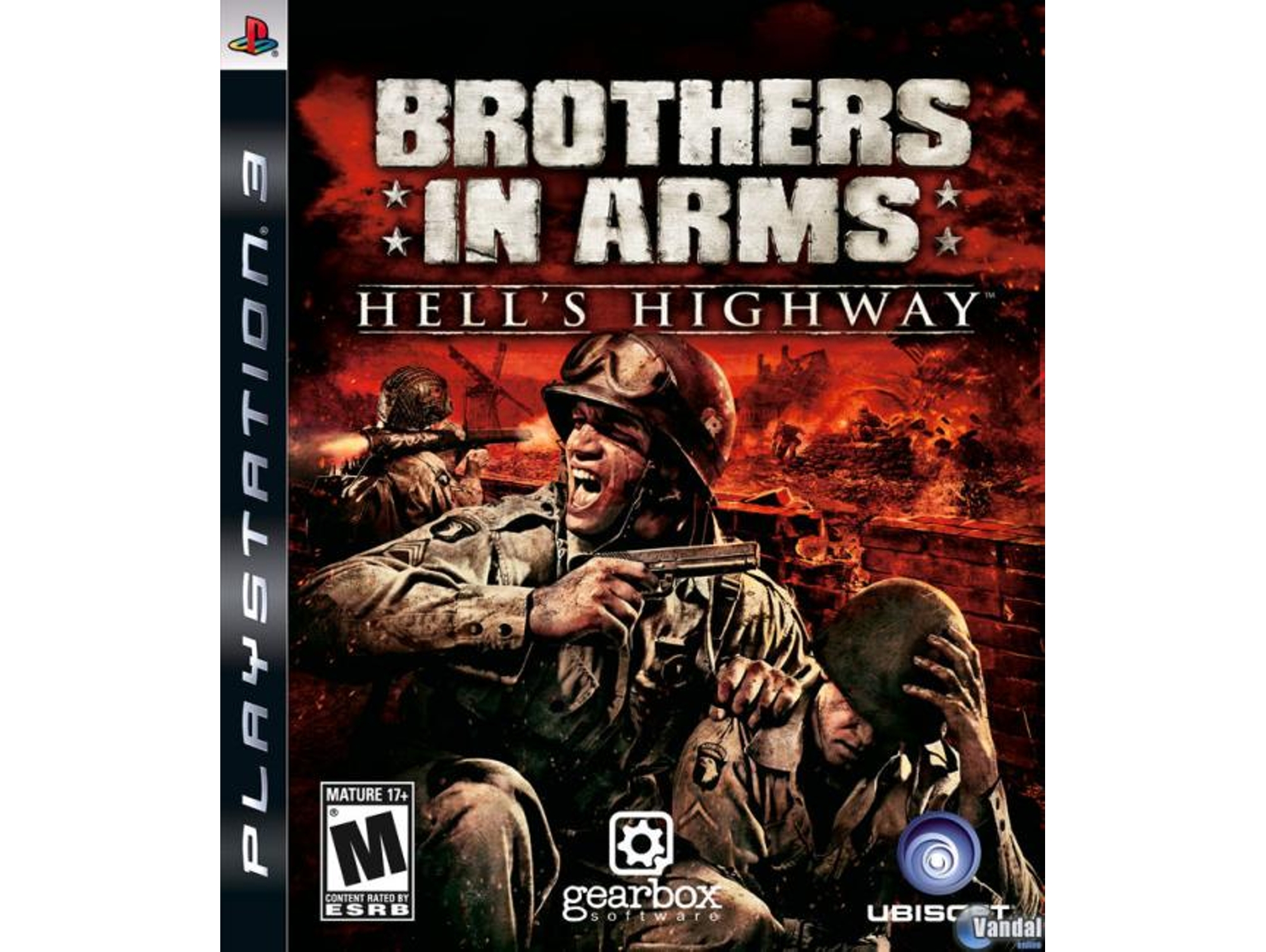 Juego PS3 Brothers In Arms Hell's Highway Essentials