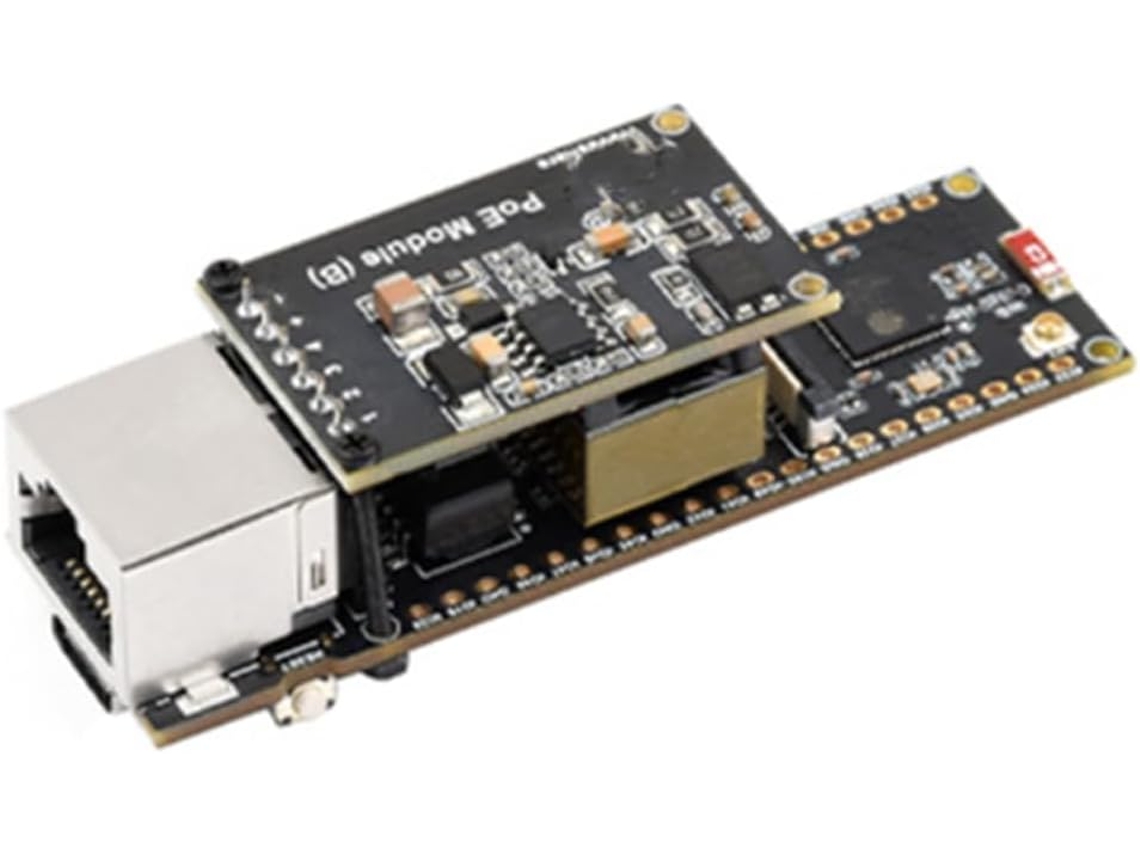 Tarjeta De Desarrollo Eth Con Puerto Ethernet Rj45 De 10/100 Mbps Y Conector.
