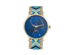 Reloj Casual De Moda Zhoulianfa Para Hombre Y Mujer Con Movimiento De Cuarzo Y Correa De Lana.