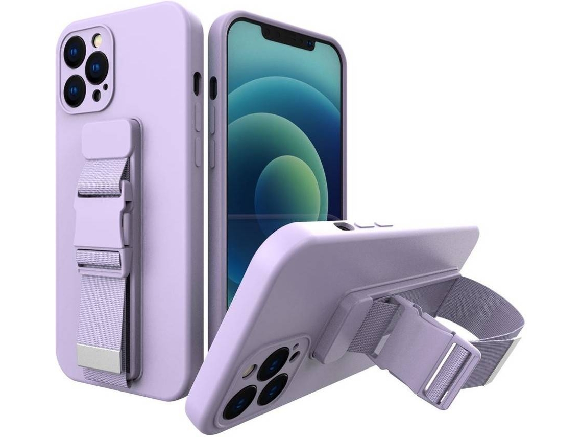 Funda Apple iPhone 11 Pro LMOBILE Lisa (Morado)