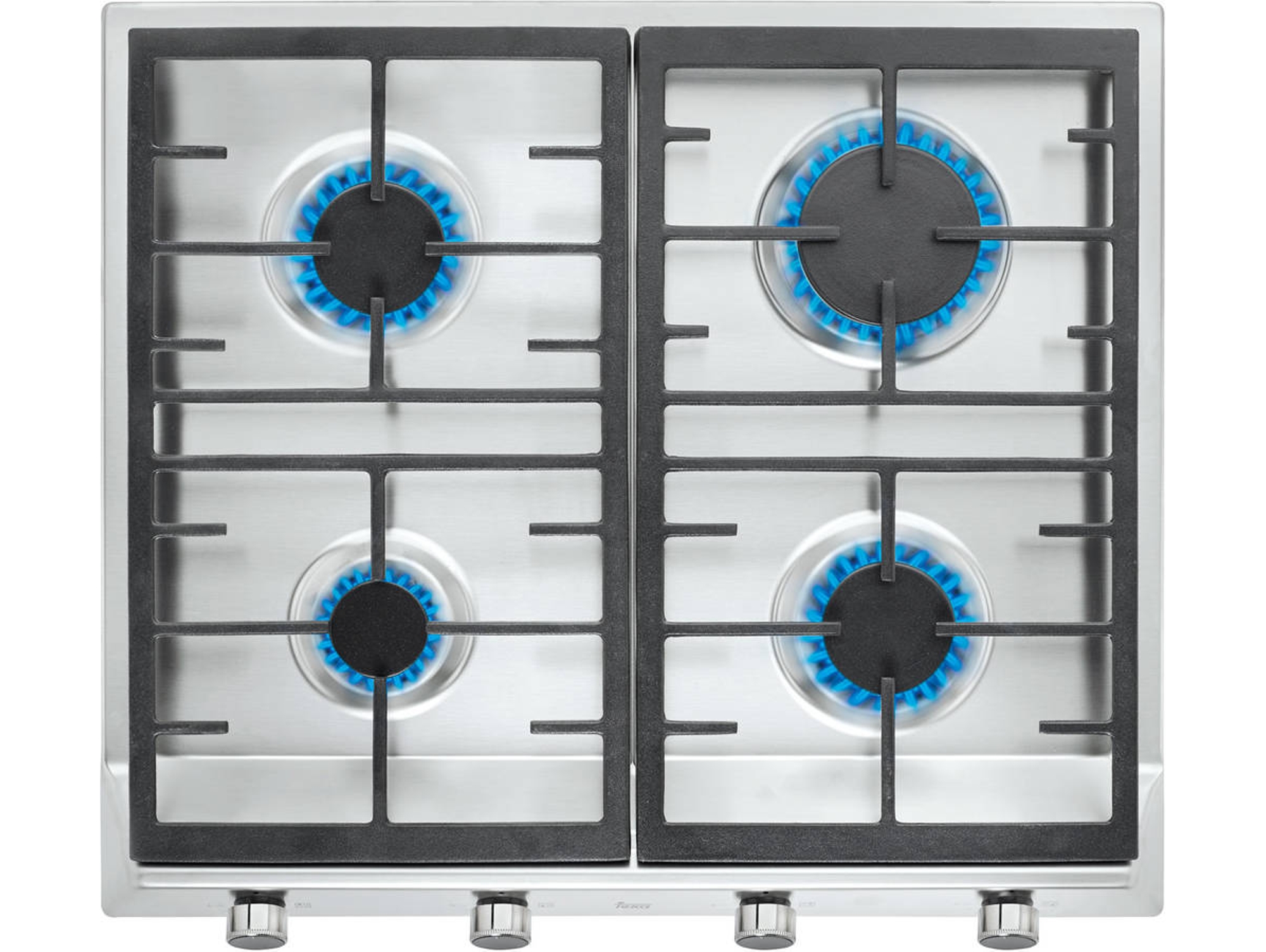 Placa de Gas TEKA EX 60.1 4G AI AL CI (Gas Natural - 58 cm - Inox)