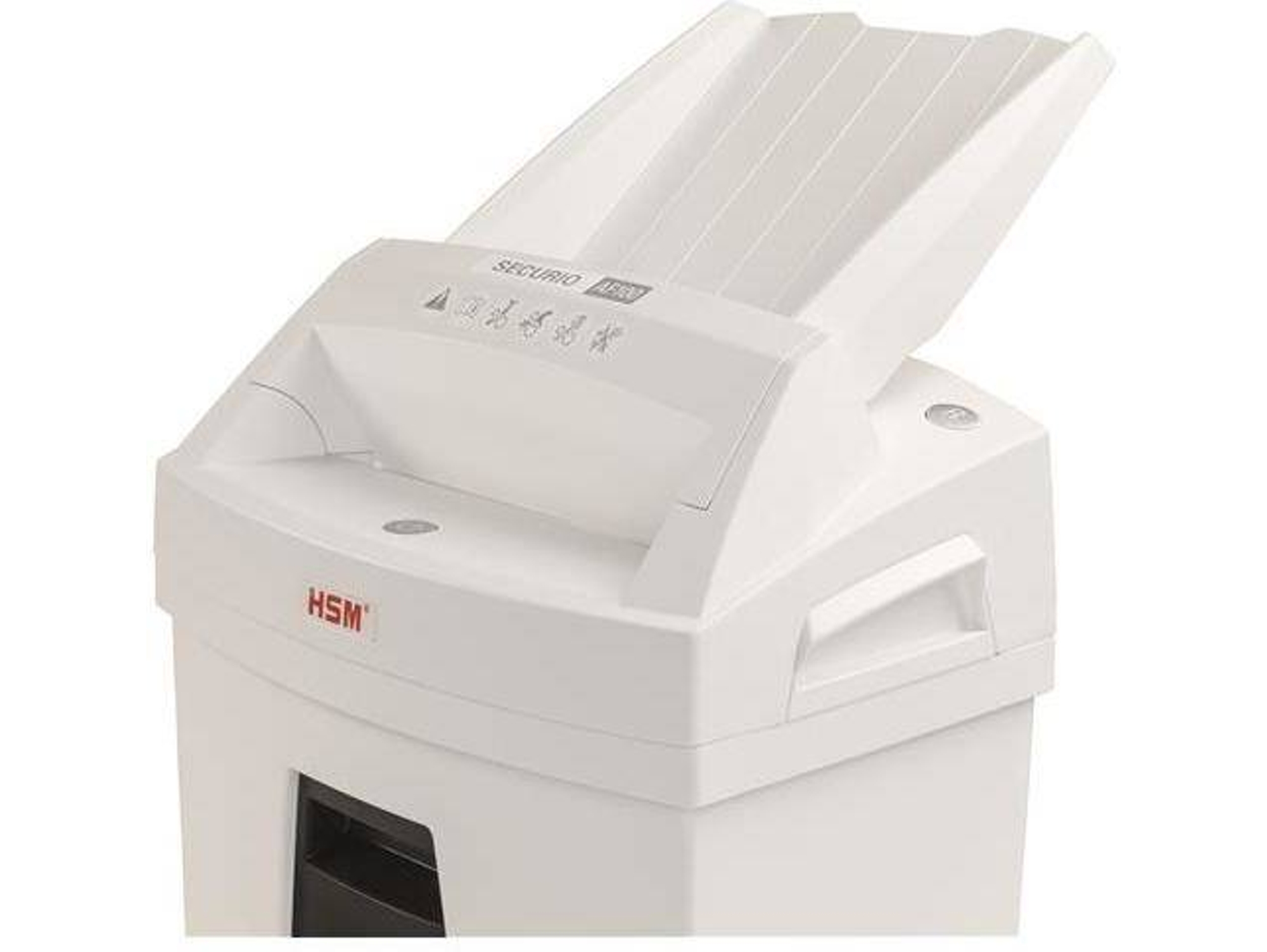 Destructora HSM Securio AF100 con sistema Auto (5 - 6 hojas - Capacidad: 25 L)