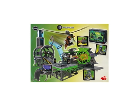 Disney G-Force Playset Centro Entrenamiento SIMBA