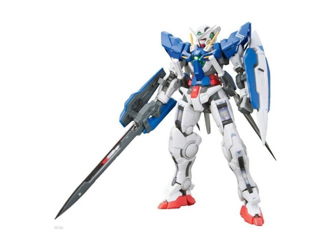 Figura coleccionable BANDAI NAMCO Rg 1/144 Gundam Exia Bl (Multicolor)