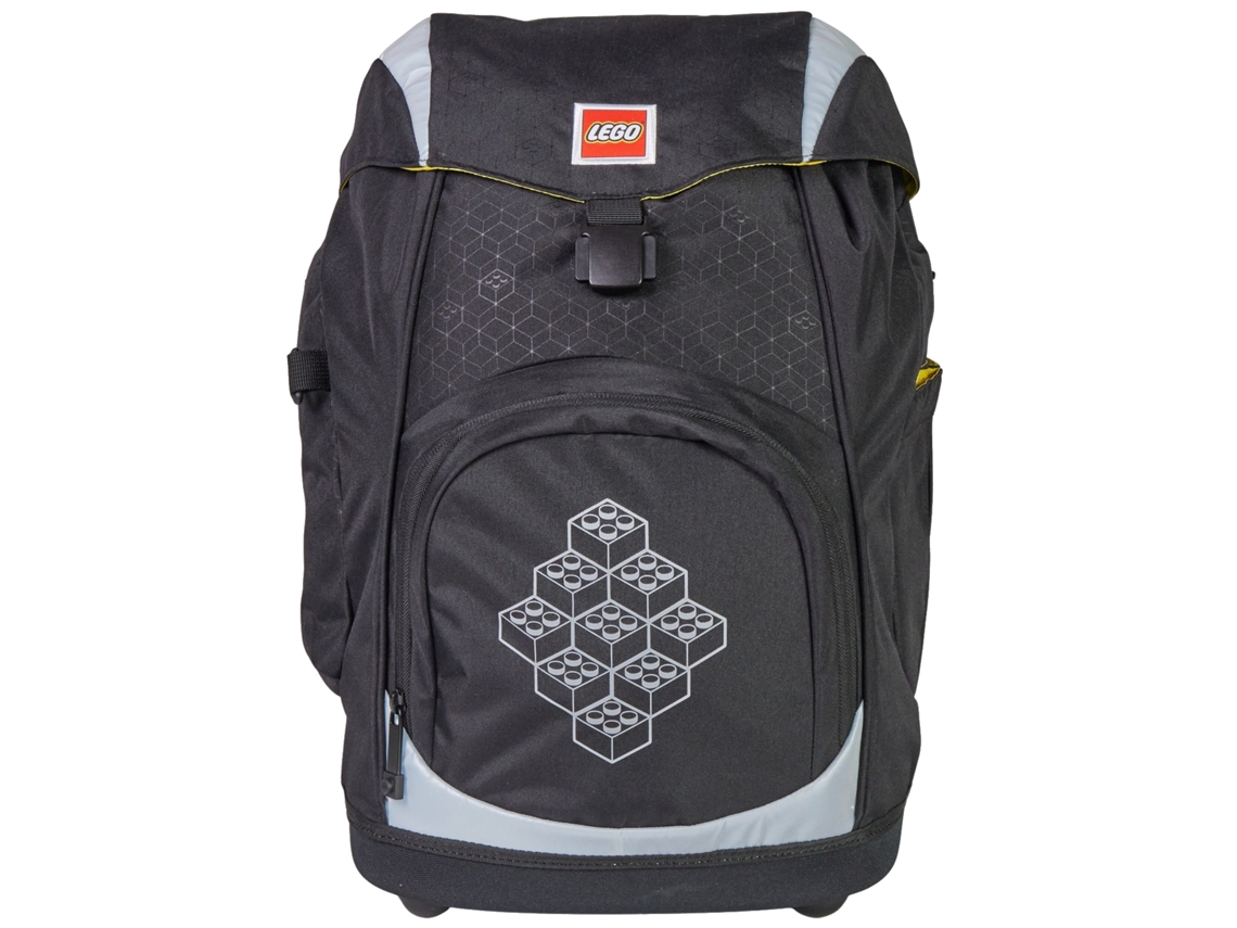 Mochila escolar Bricks Nielsen 20193 2511, para niño, mochilas Lego (negra, talla única UE)