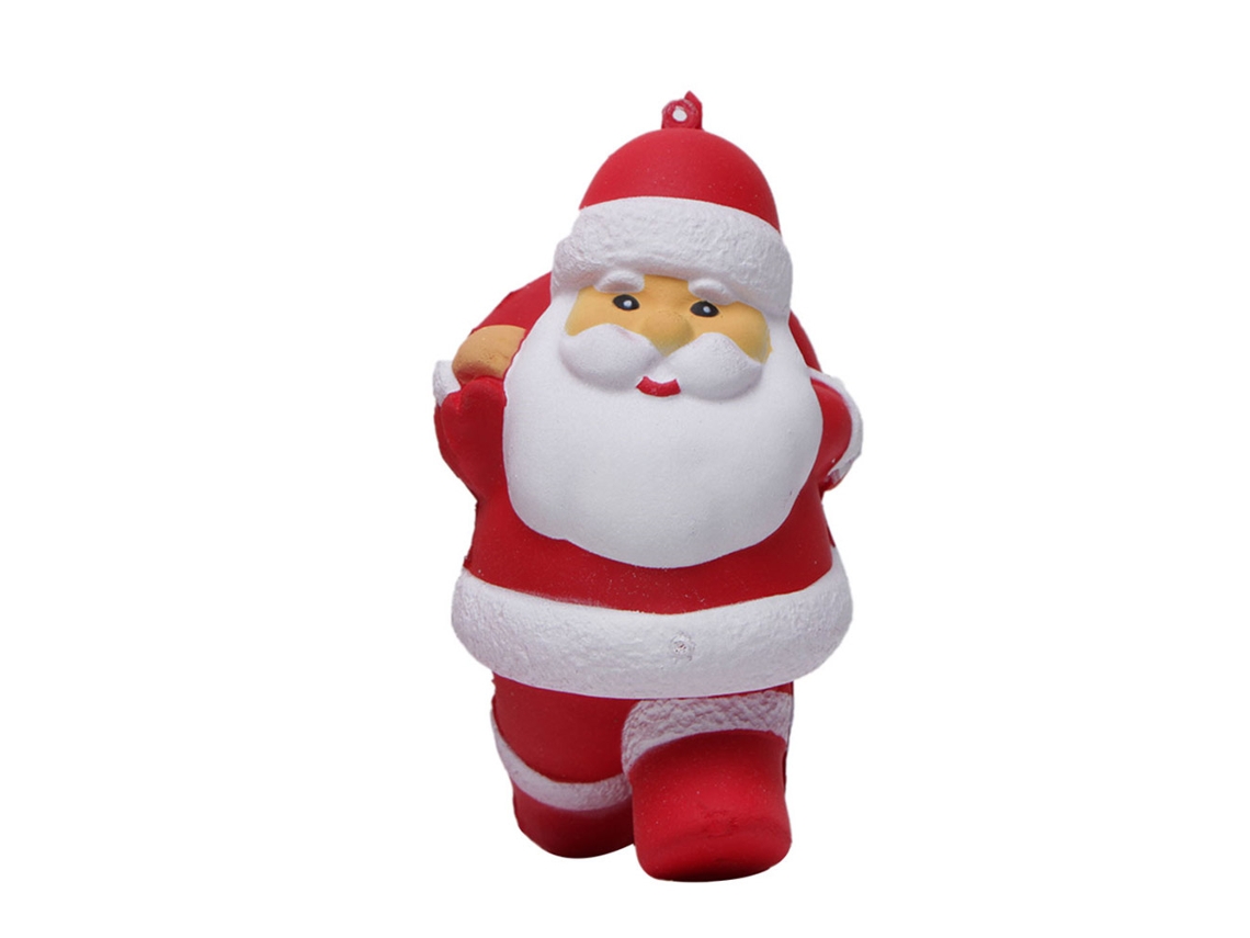 Vlola-juguete De Relajación De Estrés Papá Noel Decoración Navideña Cute Para Niños Adultos Regalo 09 Squeeze Slow Rising Pelota
