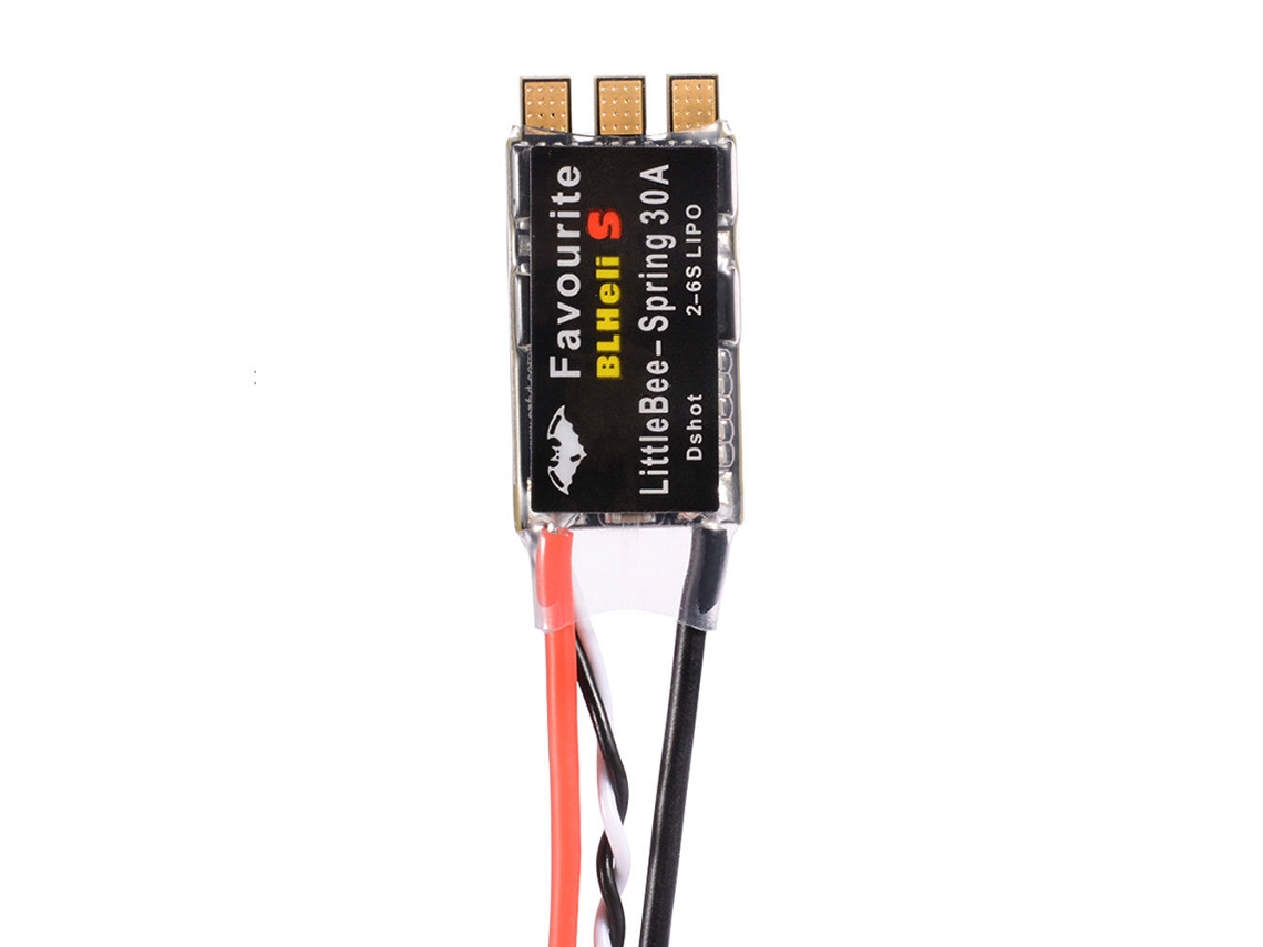 4 Pcs4pcs Littlebee 30a S Blheli_s Opto 2-6s Brushless Esc For Diy Rc Fpv Racing Drone