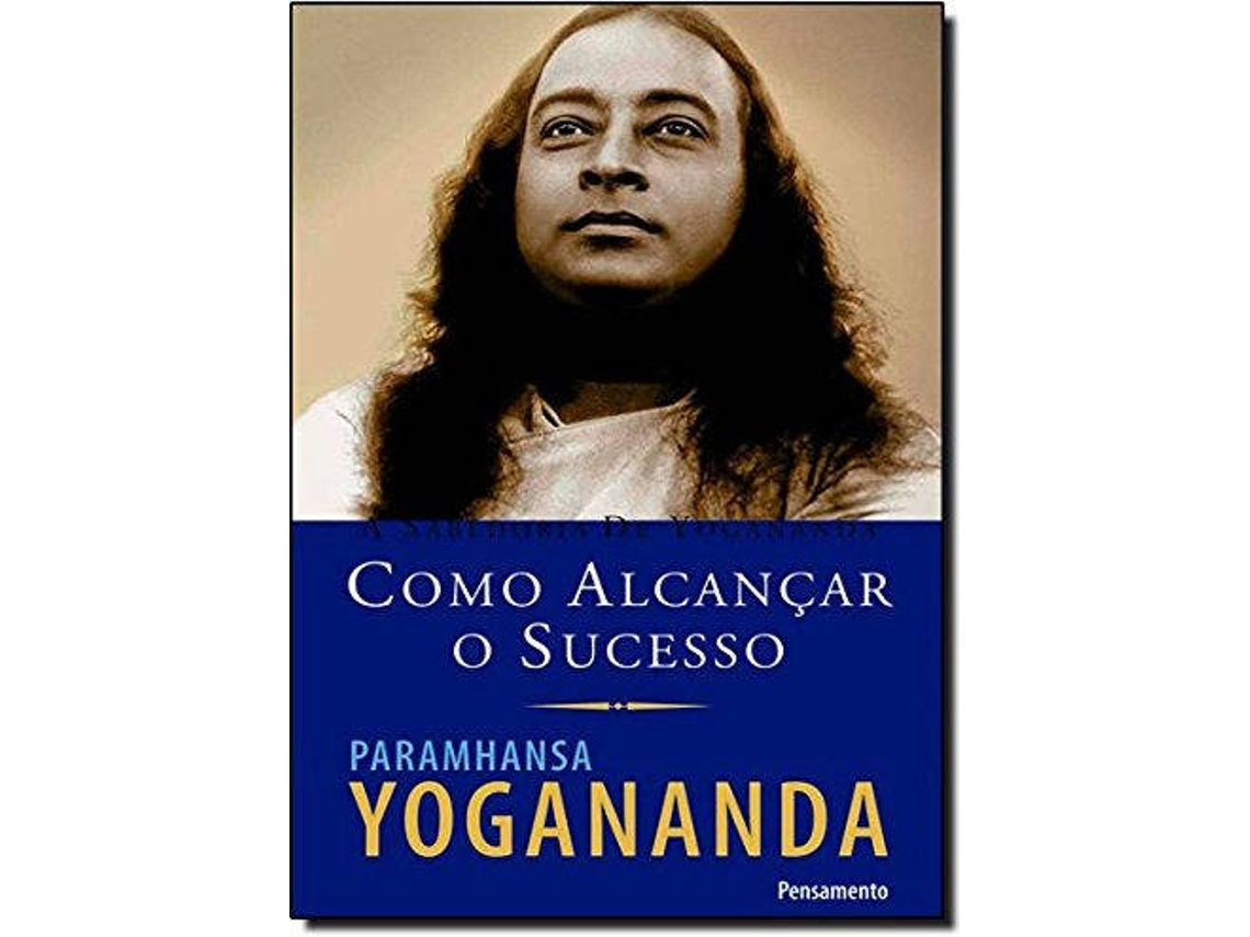 Libro Como Alcançar o Sucesso de Paramhansa Yogananda (Portugués)