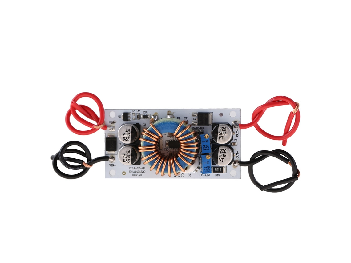 Módulo De Fuente De Alimentación Elevadora Cc-cc De 250 W Con Voltaje Y Corriente Constantes Para Led.