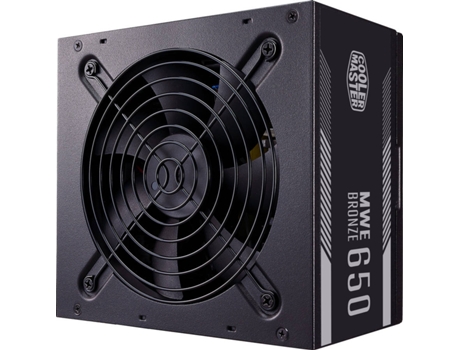 FONTE COOLER MASTER MWE 650 BRONZE