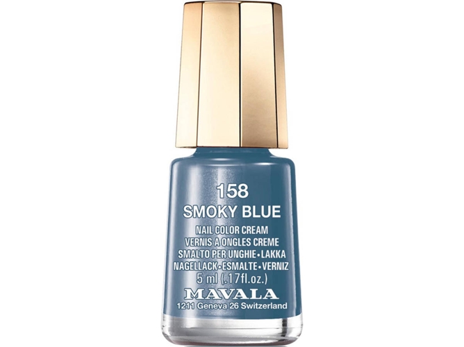 Esmalte MAVALA 158 Smoky Blue