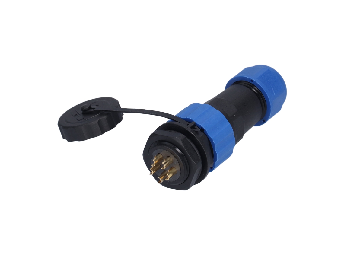 Conector De Antena Impermeable Ip68, Enchufe Macho/hembra, Pin Sp205, 380 V