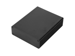 2026horizon-caja De Instrumentos De Placa De Circuito Impresa De Aluminio Negro Para Proyectos Electrónicos