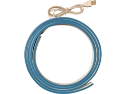 Tira De Led Flexible De Silicona Usb De 5 V Súper Brillante Vtizikl, 2 Metros