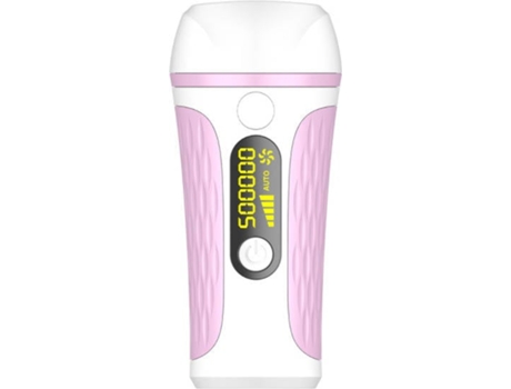 Depiladora Luz Pulsada DREAM5 Epilateurh33 Ipl Multizonas Púrpura
