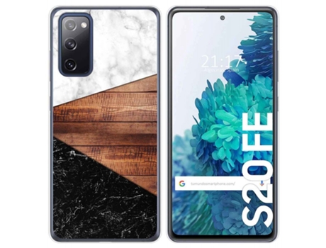 Carcasa Samsung Galaxy S20 FE TUMUNDOSMARTPHONE Dibujos Multicolor